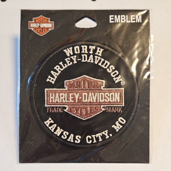 Harley-Davidson Other - NWT Harley-Davidson Kansas City Emblem